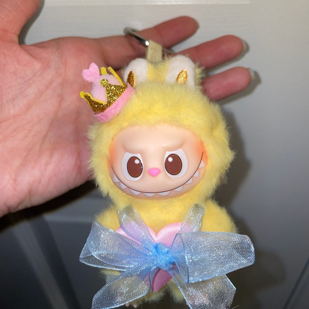 Labubu Pin Let’s Checkmate Pin for Love Custom